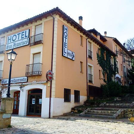 Hotel San Francisco Molina de Aragon Luaran gambar