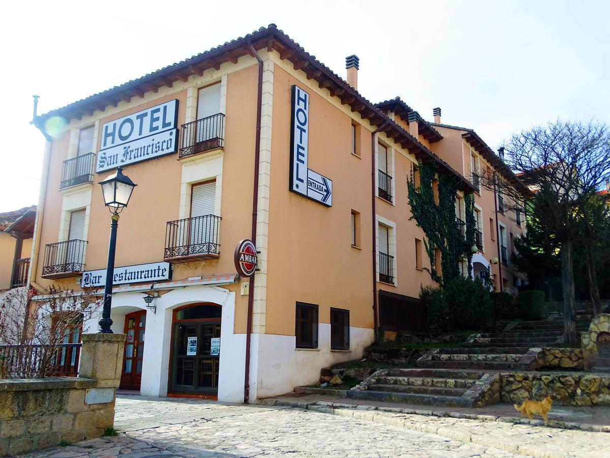 Hotel San Francisco Molina de Aragon Luaran gambar